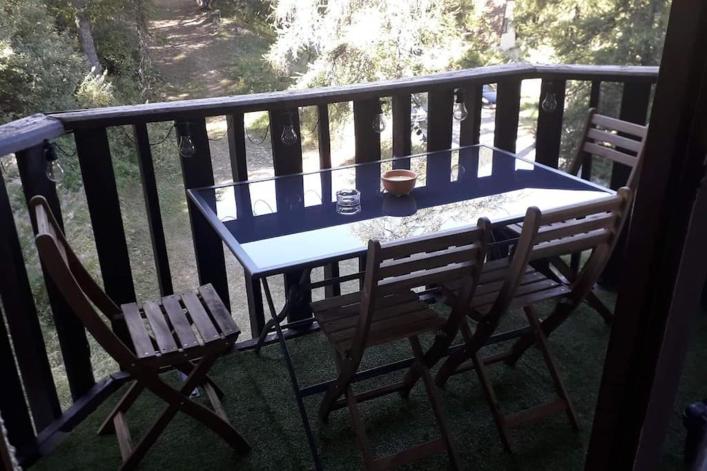 Au Petit Conf'Orres Apartment Les Orres Ngoại thất bức ảnh