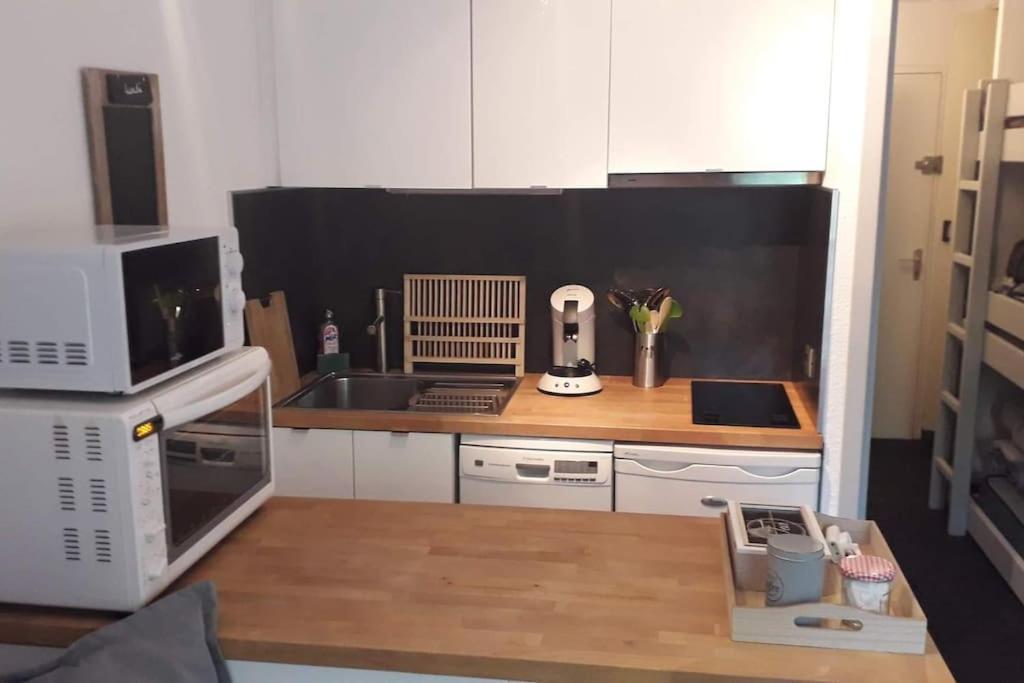 Au Petit Conf'Orres Apartment Les Orres Ngoại thất bức ảnh
