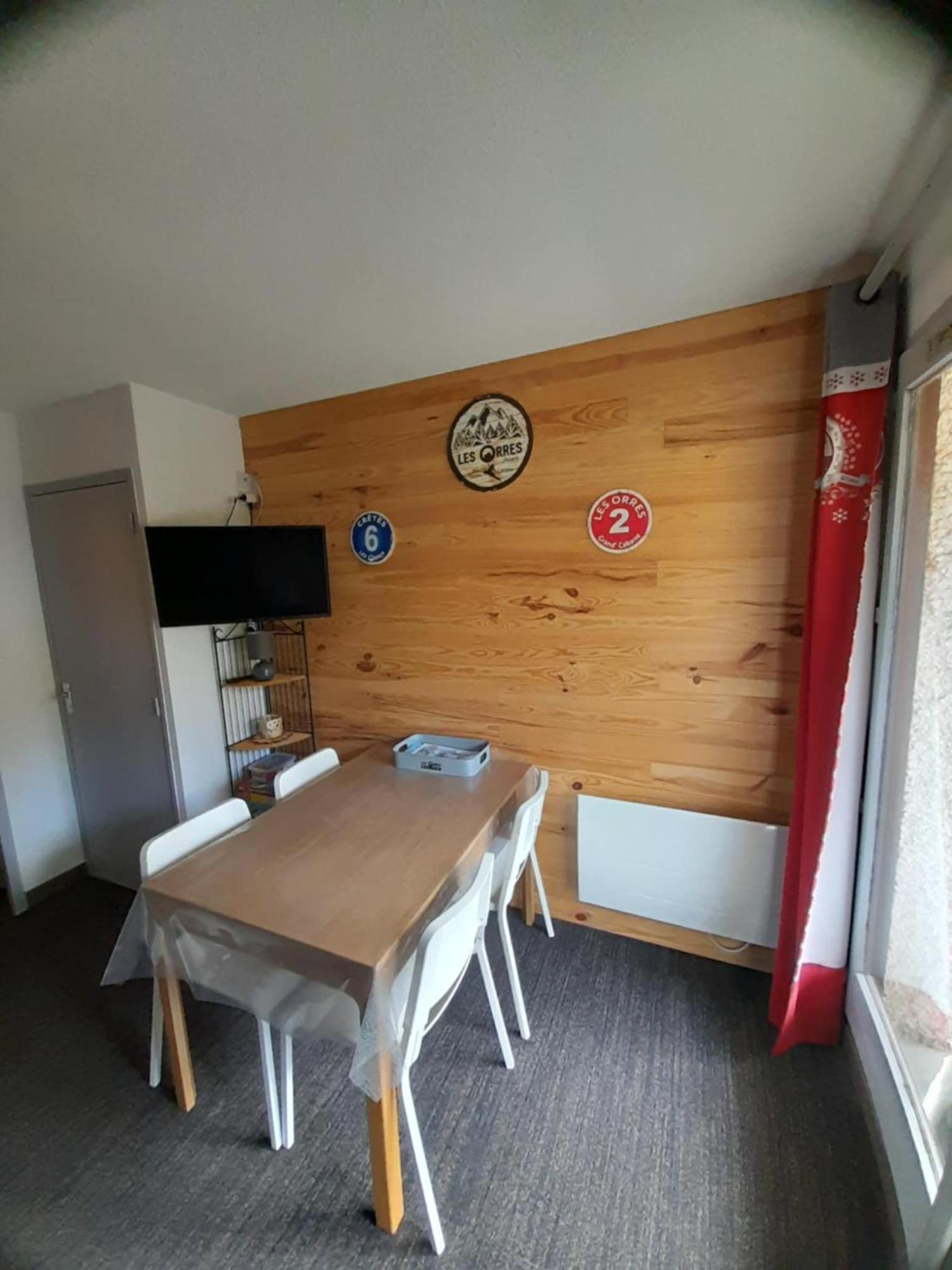 Au Petit Conf'Orres Apartment Les Orres Ngoại thất bức ảnh
